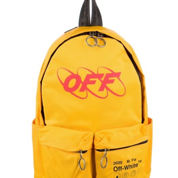OFF-WHITE Y013 Industrial Backpack- NEW